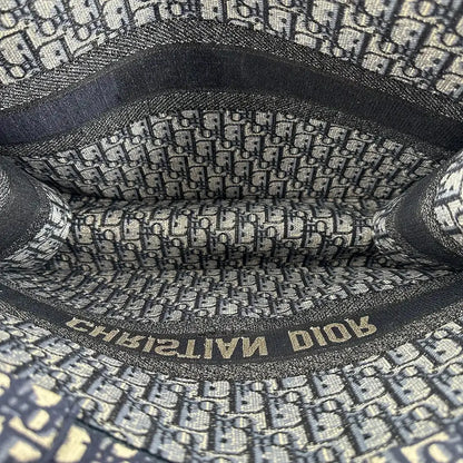 Dior Book Tote Oblique Large blau / sehr gut Dior