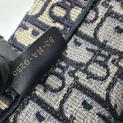 Dior Book Tote Oblique Large blau / sehr gut Dior