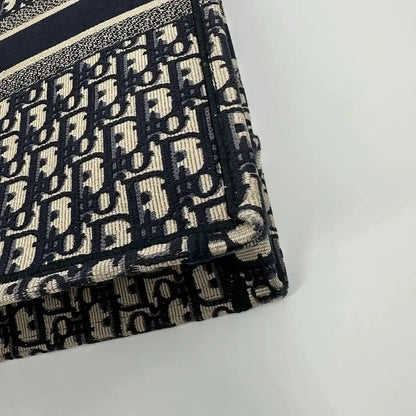 Dior Book Tote Oblique Large blau / sehr gut Dior