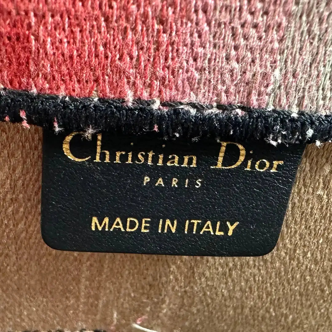 Dior Booktote mittelgroß Mulicolor Dioraura / sehr gut Dior