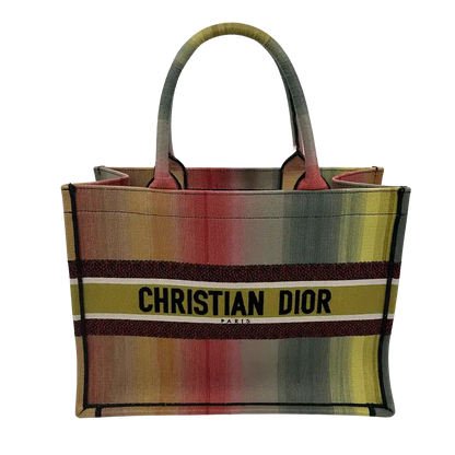 Dior Booktote mittelgroß Mulicolor Dioraura / sehr gut Dior