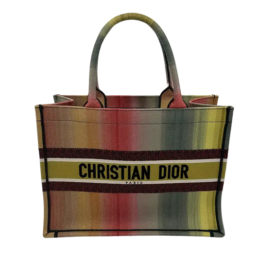 Dior Booktote mittelgroß Mulicolor Dioraura / sehr gut Dior