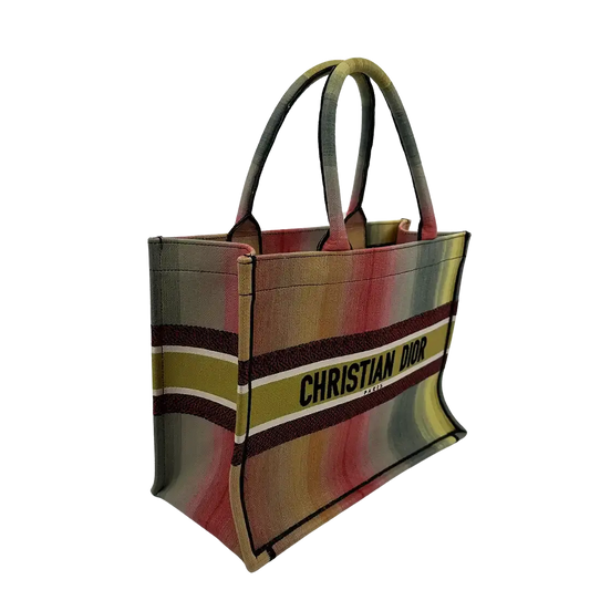 Dior Booktote mittelgroß Mulicolor Dioraura / sehr gut Dior