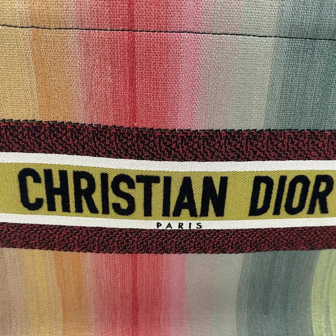 Dior Booktote mittelgroß Mulicolor Dioraura / sehr gut Dior