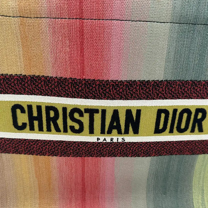 Dior Booktote mittelgroß Mulicolor Dioraura / sehr gut Dior