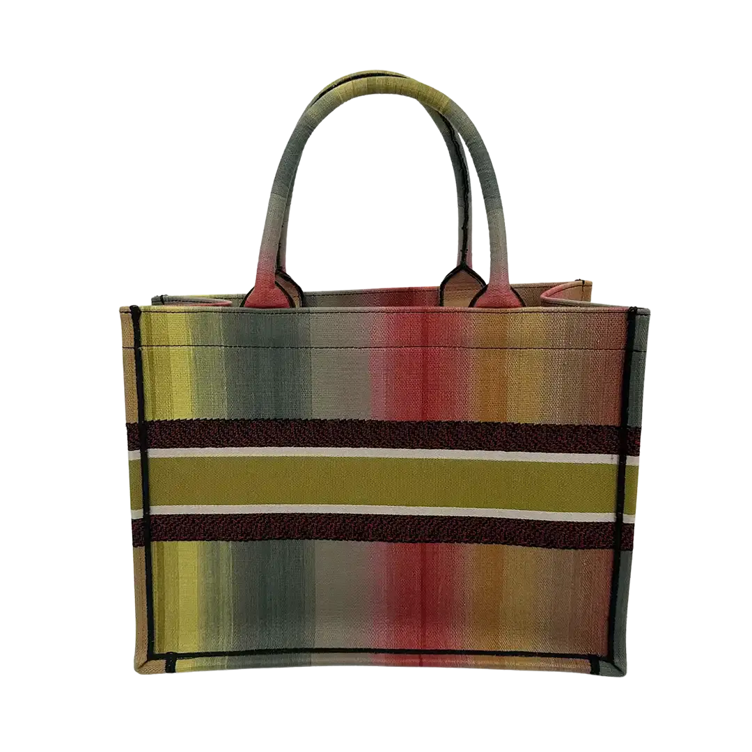 Dior Booktote mittelgroß Mulicolor Dioraura / sehr gut Dior