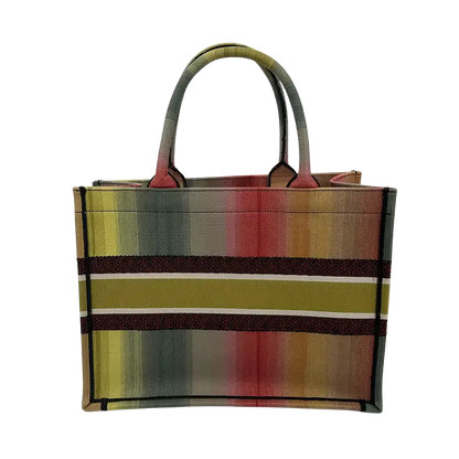 Dior Booktote mittelgroß Mulicolor Dioraura / sehr gut Dior