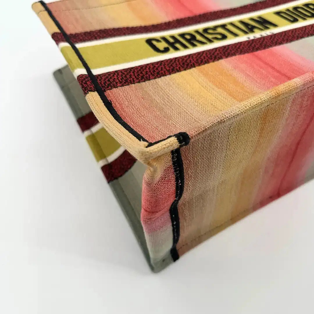 Dior Booktote mittelgroß Mulicolor Dioraura / sehr gut Dior