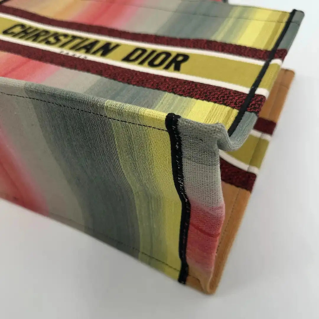 Dior Booktote mittelgroß Mulicolor Dioraura / sehr gut Dior