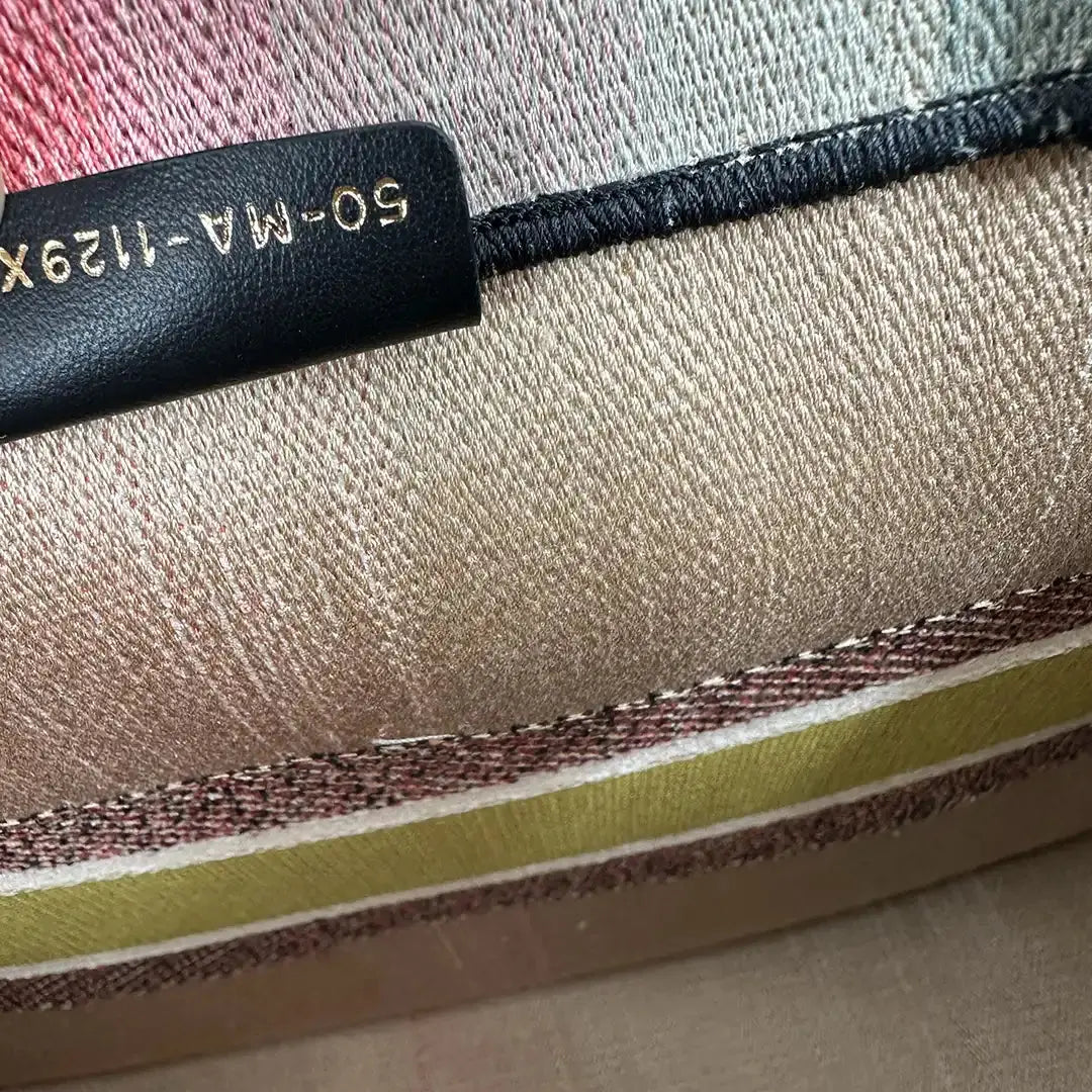 Dior Booktote mittelgroß Mulicolor Dioraura / sehr gut Dior