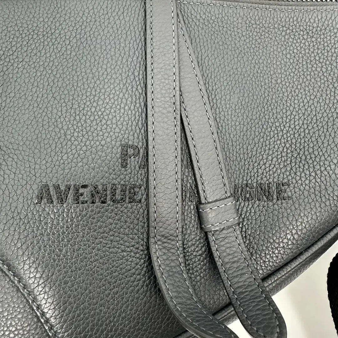 Dior Christian Dior Saddle Bag Atelier Signature grau / gut Dior