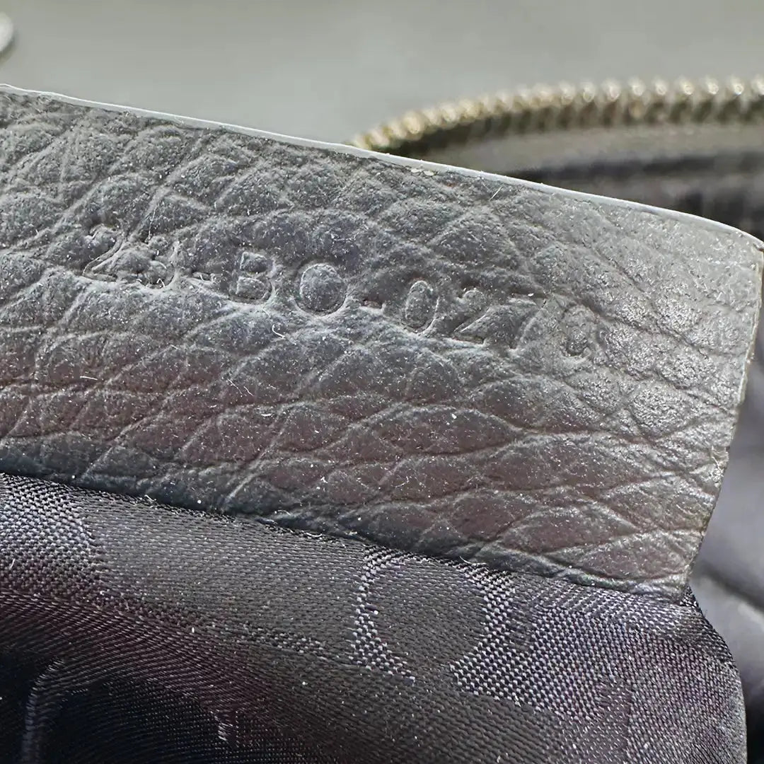 Dior Christian Dior Saddle Bag Atelier Signature grau / gut Dior