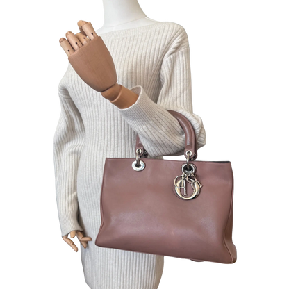 Dior Diorissima Tasche Altrosé / gut Dior