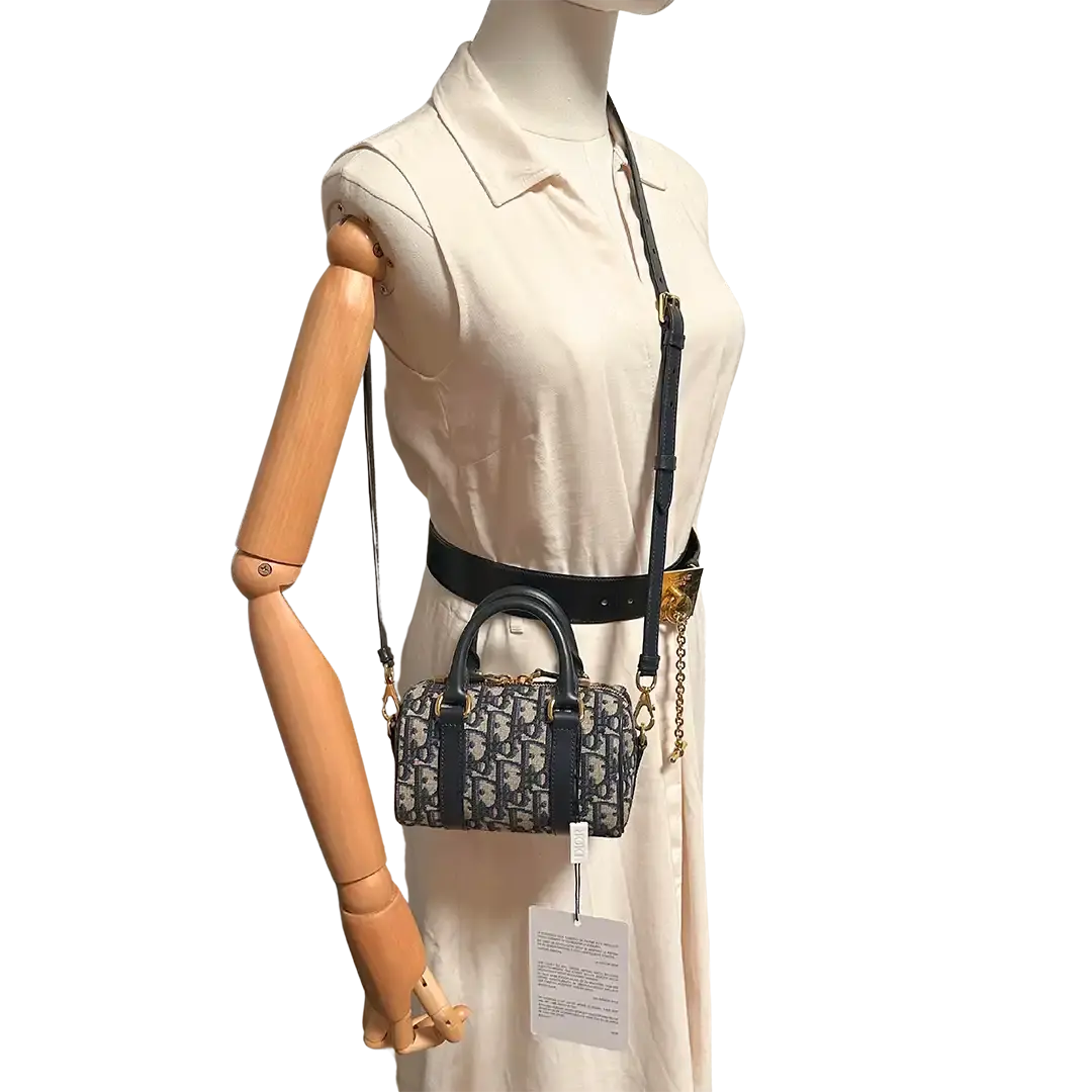 Dior Groove 17 Nano Tasche Oblique Jacquard 2024