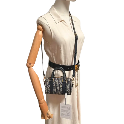 Dior Groove 17 Nano Tasche Oblique Jacquard  2024 / ungetragen Dior