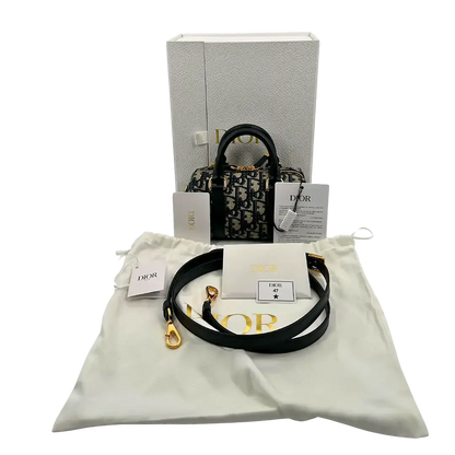 Dior Groove 17 Nano Tasche Oblique Jacquard  2024 / ungetragen Dior