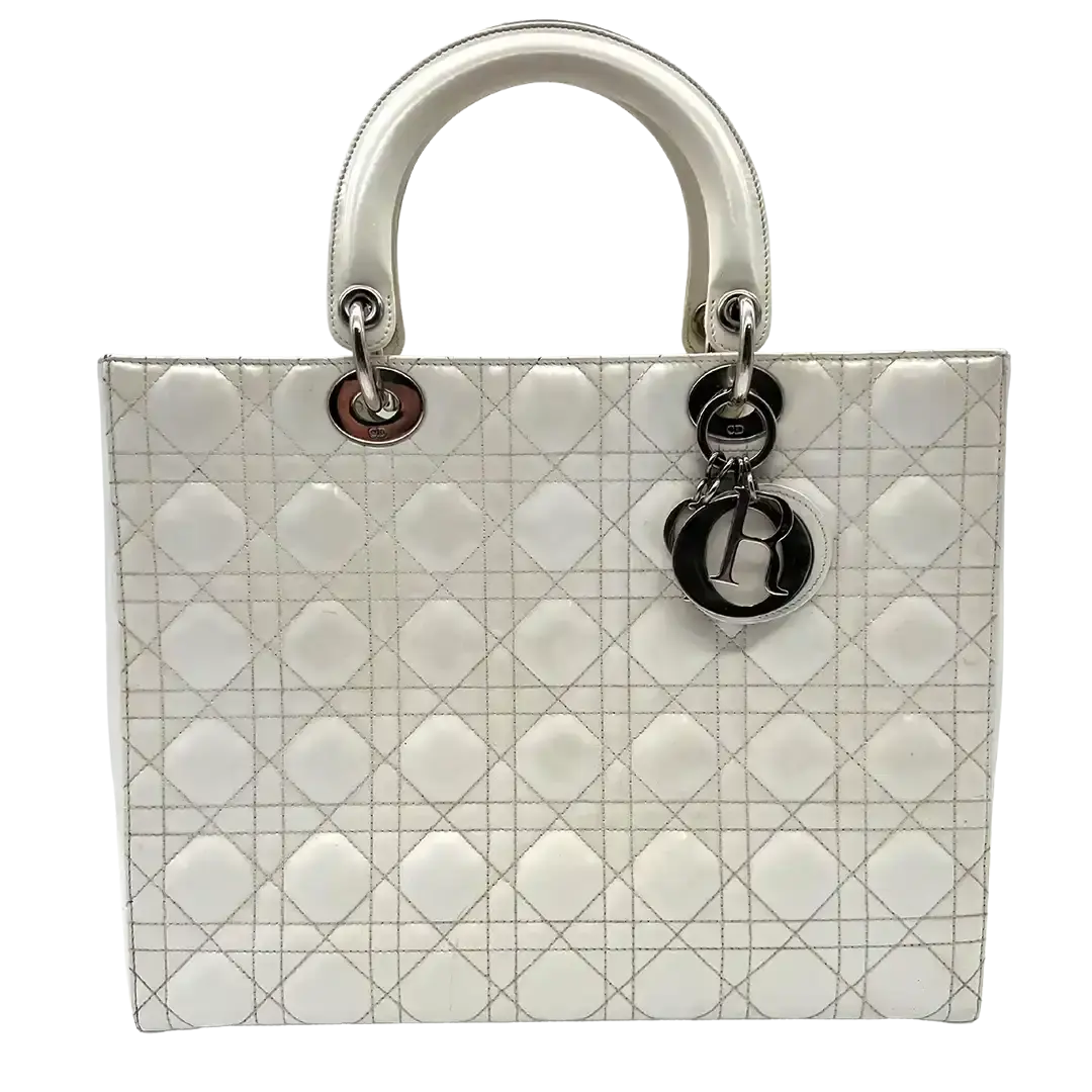 Dior Lady Dior weiss vorne