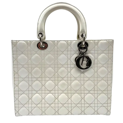 Dior Lady Dior weiss vorne