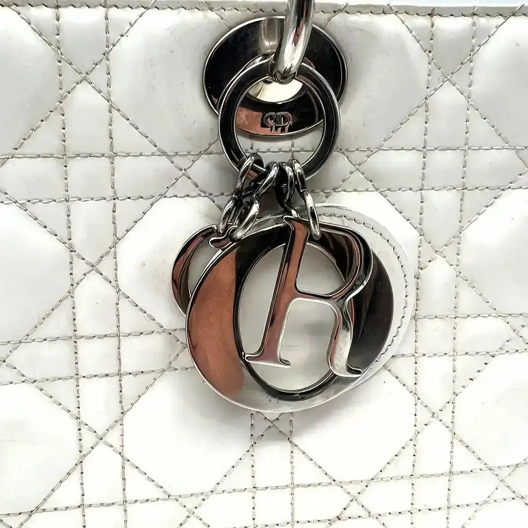 Dior Lady Dior weiss Dior Charms