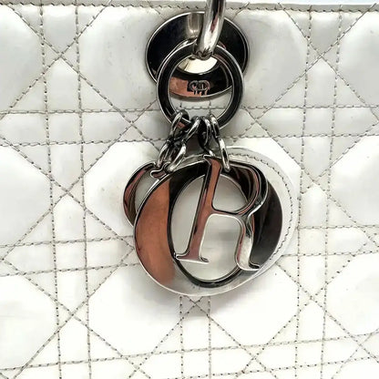 Dior Lady Dior weiss Dior Charms