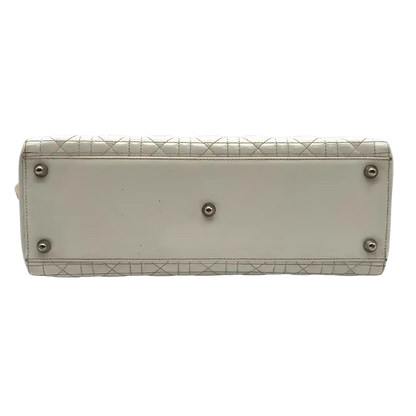 Dior Lady Dior weiss unten