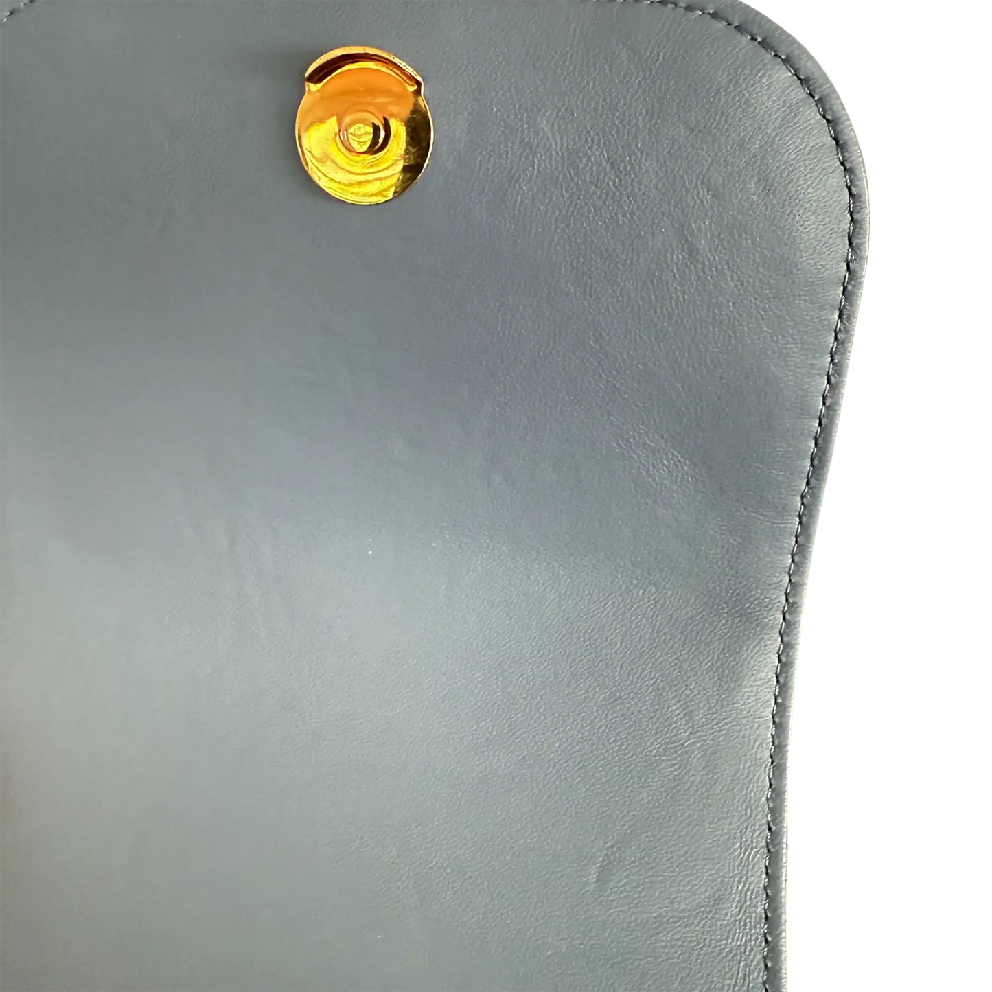 Dior Medium Caro Rucksack Denim blue Macrocannage Lammleder / neuwertig Dior