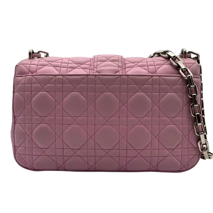 Dior Miss Dior Promenade Clutch Large Leder / Rosa Barbie back