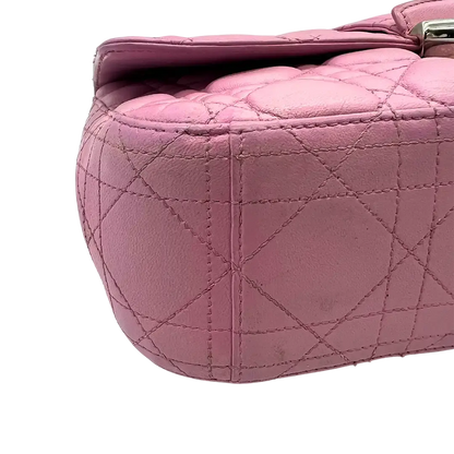 Dior Miss Dior Promenade Clutch Large Leder / Rosa Barbie Dior