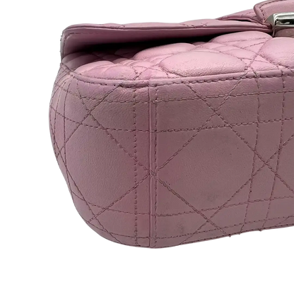 Dior Miss Dior Promenade Clutch Large Leder / Rosa Barbie Dior