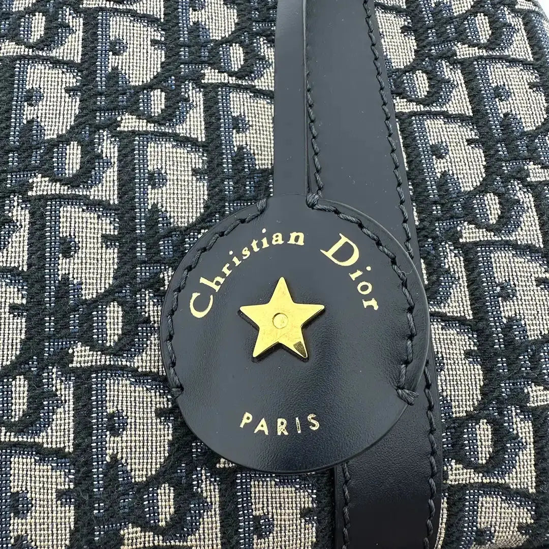 Dior Mittelgroße D-Vibe Bowlingtasche 2024 / ungetragen Dior