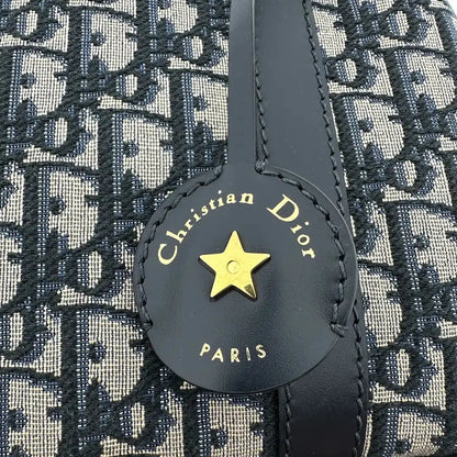 Dior Mittelgroße D-Vibe Bowlingtasche 2024 / ungetragen Dior