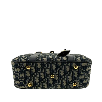 Dior Mittelgroße D-Vibe Bowlingtasche 2024 / ungetragen Dior