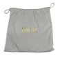 Dior Saddle Portmonnaie Langformat mit Kette Jacquard Blau / sehr gut Dior