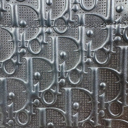 Dior mittelgroße Book Tote Tasche schwarz Leder / neuwertig Dior