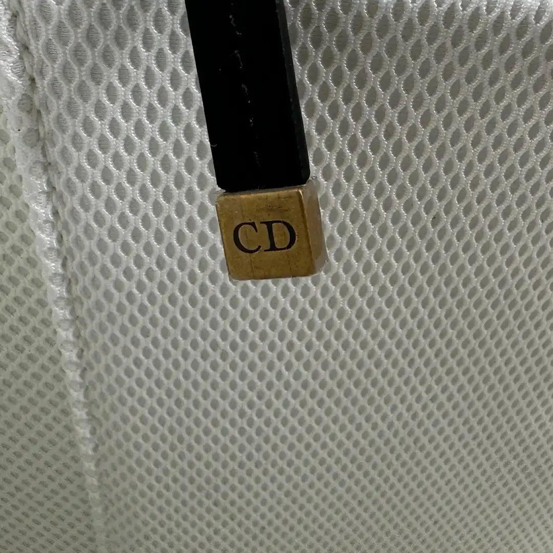 Dior mittelgroße Book Tote Tasche schwarz Leder / neuwertig Dior