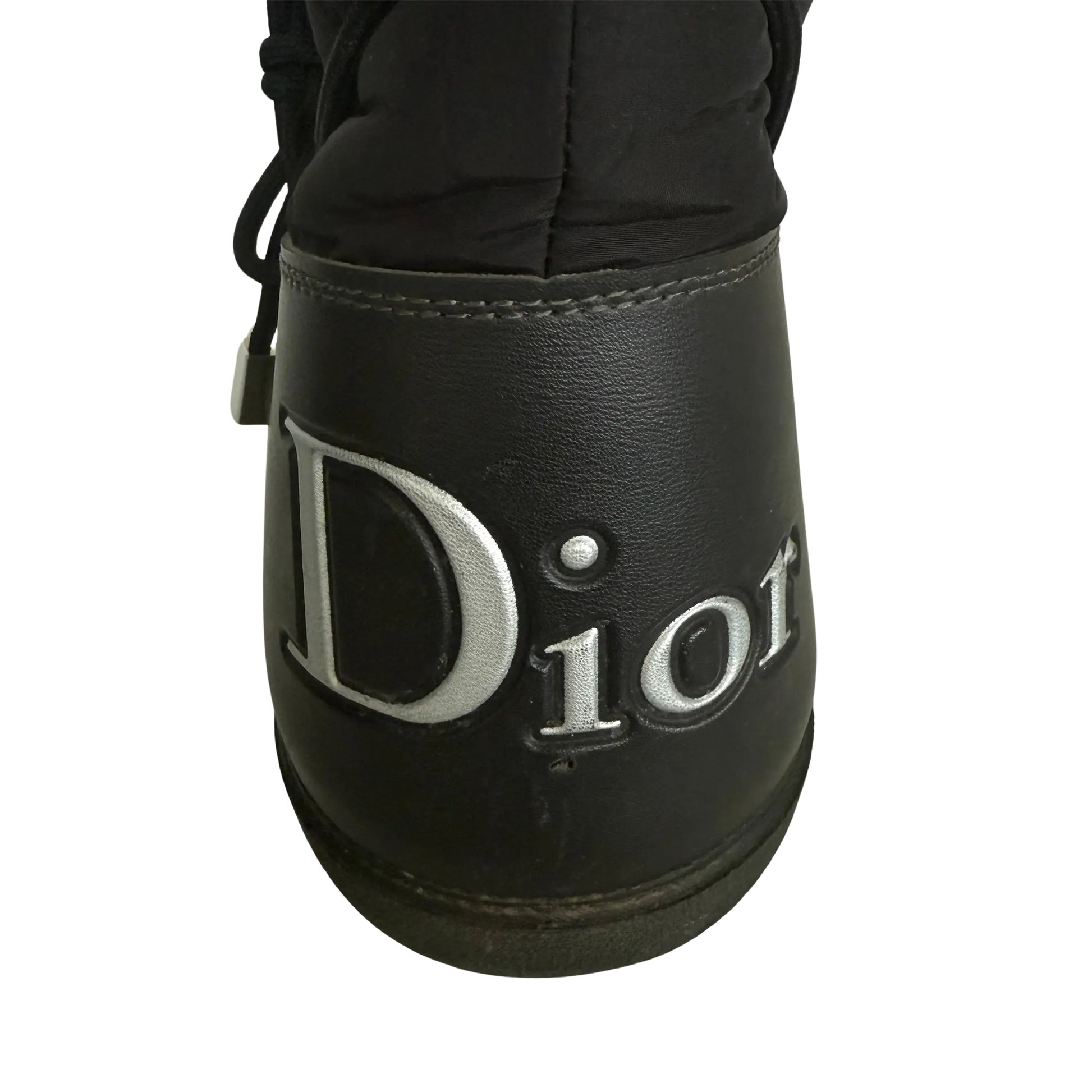 Dior x John Galliano Yak Snow Moon Boots schwarz Größe 38-40 / gut Dior