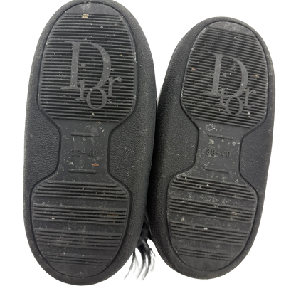 Dior x John Galliano Yak Snow Moon Boots schwarz Größe 38-40 / gut Dior