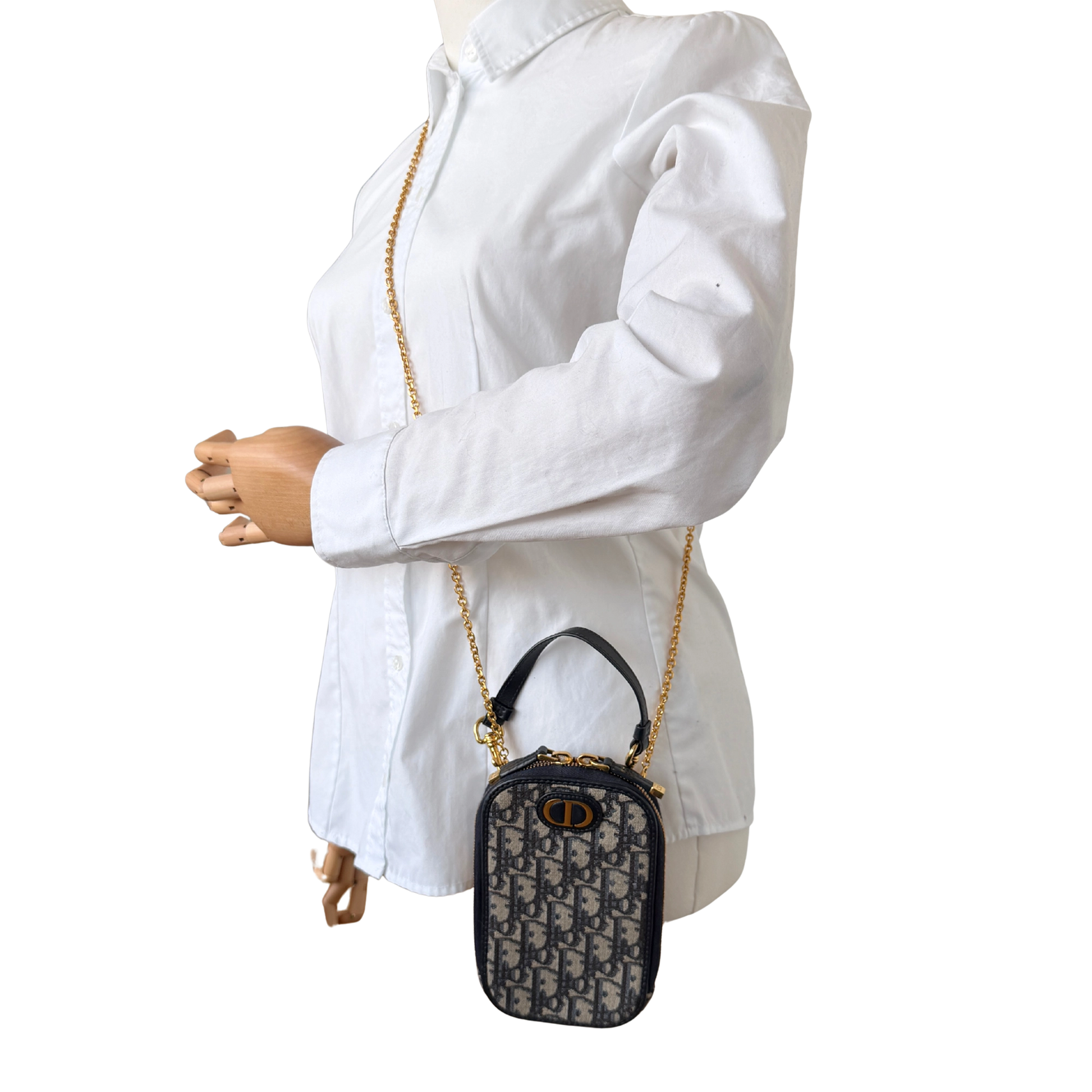 Dior 30 Montaigne Call'in Dior Phone Holder blau Fullset / sehr gut Dior