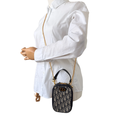 Dior 30 Montaigne Call'in Dior Phone Holder blau Fullset / sehr gut Dior