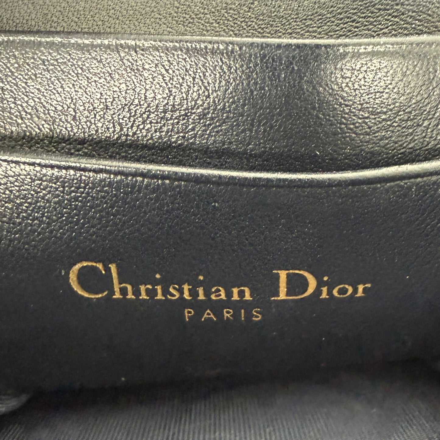 Dior 30 Montaigne Call'in Dior Phone Holder blau Fullset / sehr gut Dior