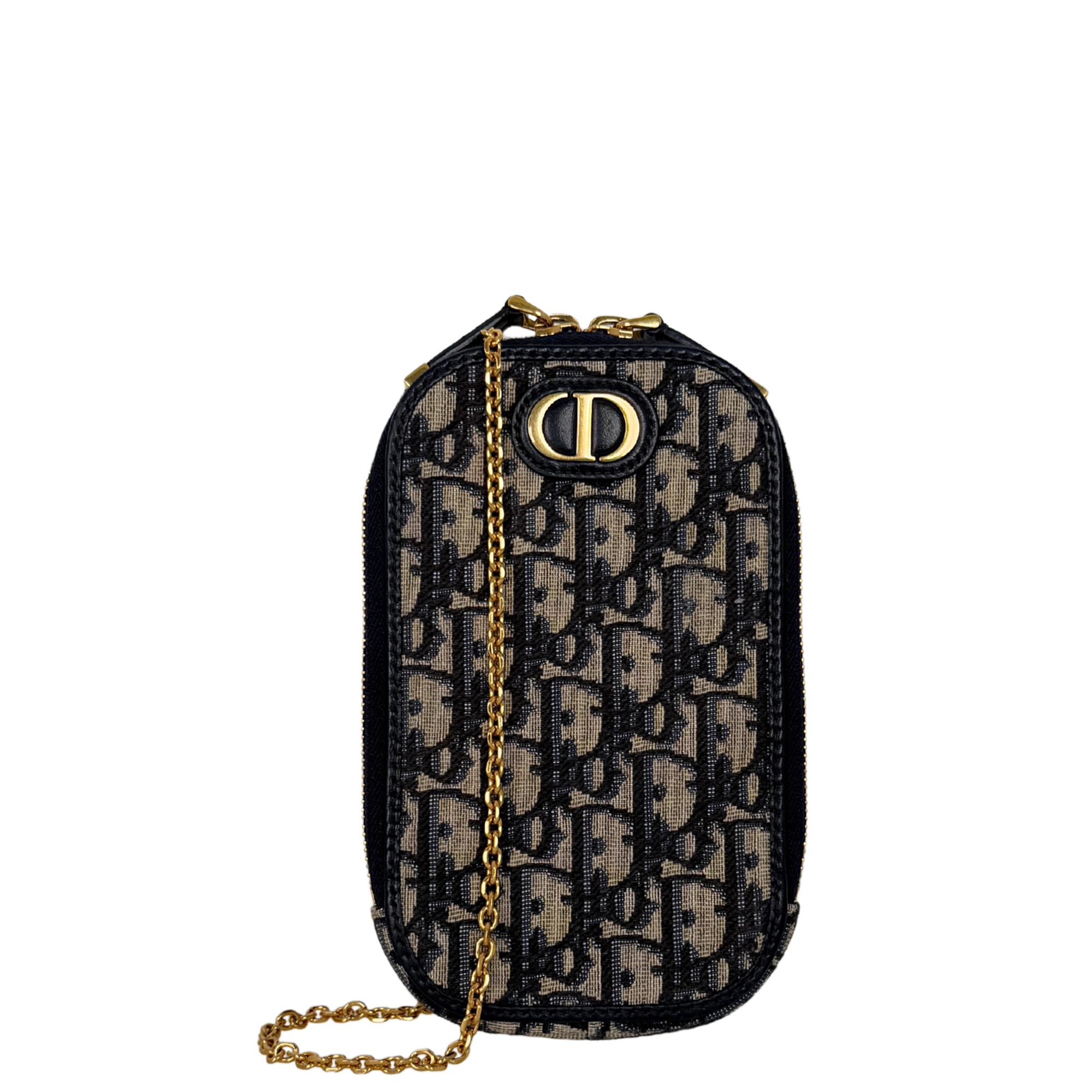 Dior 30 Montaigne Call'in Dior Phone Holder blau Fullset / sehr gut Dior