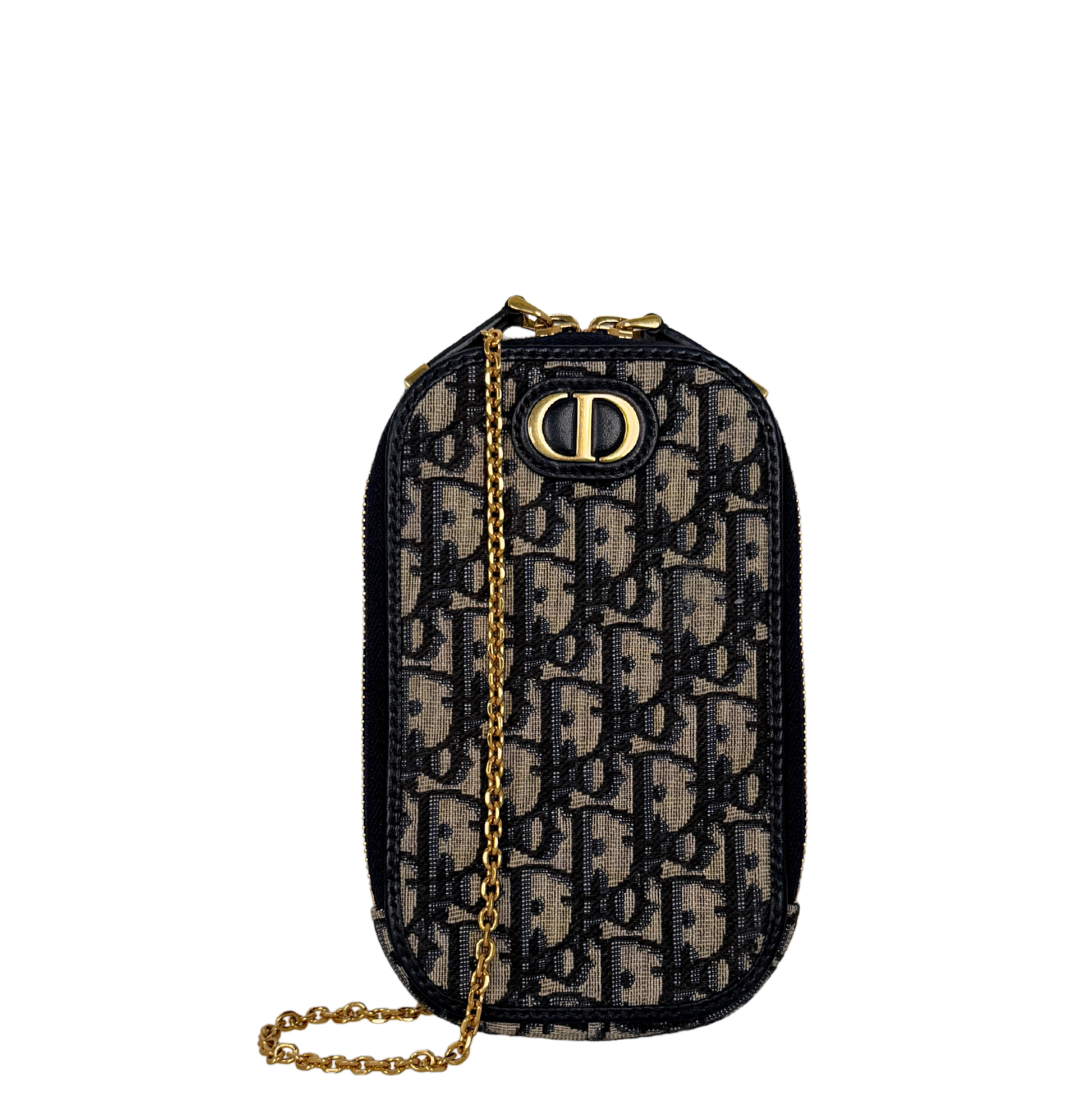 Dior 30 Montaigne Call'in Dior Phone Holder blau Fullset / sehr gut Dior