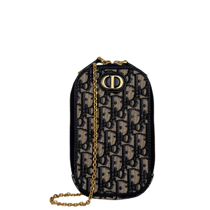Dior 30 Montaigne Call'in Dior Phone Holder blau Fullset / sehr gut Dior