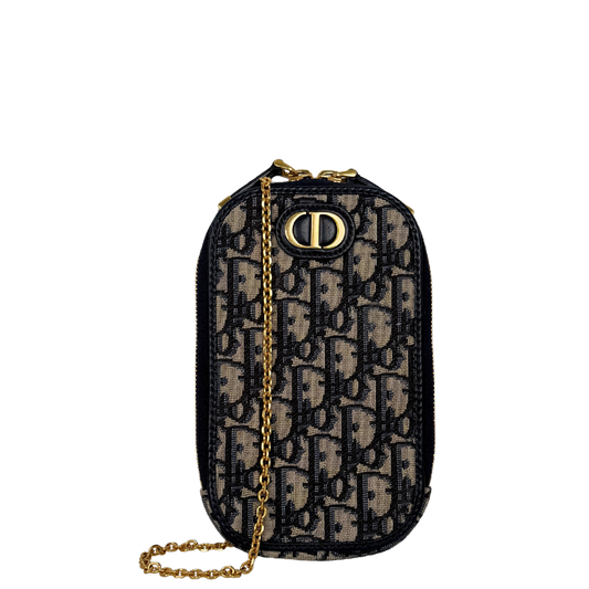 Dior 30 Montaigne Call'in Dior Phone Holder blau Fullset / sehr gut Dior