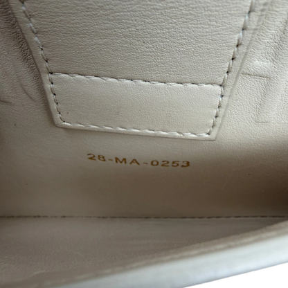 Dior Cream 30 Montaigne Flap Handtasche Cream Leder / gut Dior