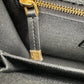 Dior 30 Montaigne Handtasche schwarzes Canvas und Leder limitiert / sehr gut Dior