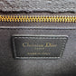 Dior 30 Montaigne Handtasche schwarzes Canvas und Leder limitiert / sehr gut Dior