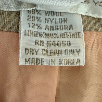 Dior Blazer Größe 8 Beige / sehr gut Echtheitscheck