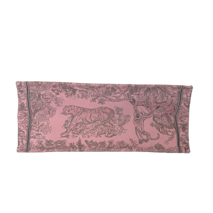 Dior Große Book Tote Toile de Jouy Rosa / neuwertig Dior