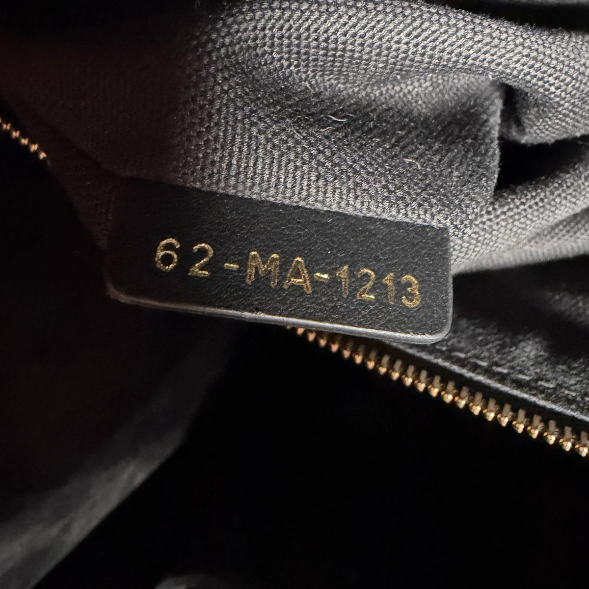 Dior Book Tote Large Macrocannage Kalbsleder Schwarz Gold Dior